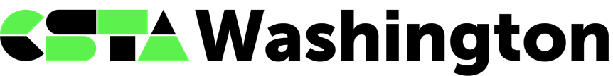 CSTA Washington official logo
