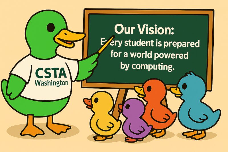 ducks with csta vision by chatgpt
