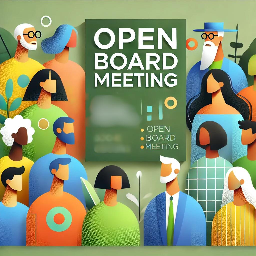 open board meeting
