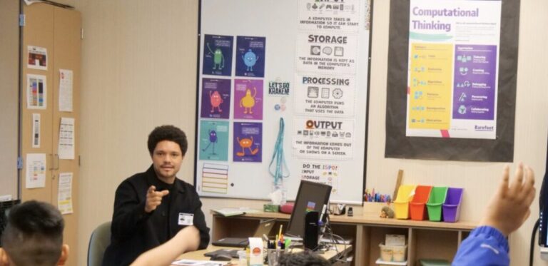 trevor noah in Bellevue for CSEd Week