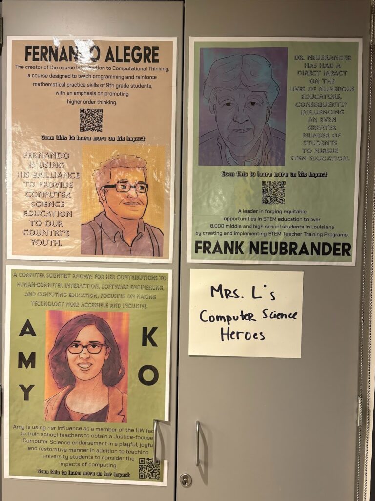 CS Ed Week 2025: Celebrating Visionaries in Computer Science image