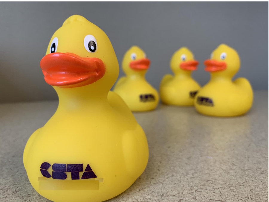 multiple rubber ducks edited