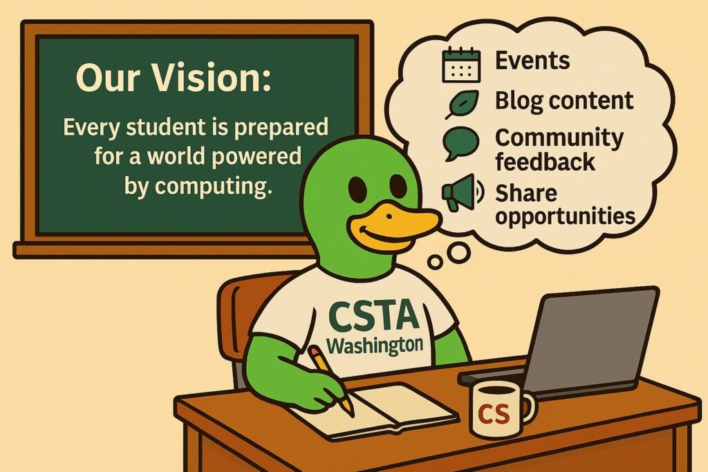 thinking duck teacher