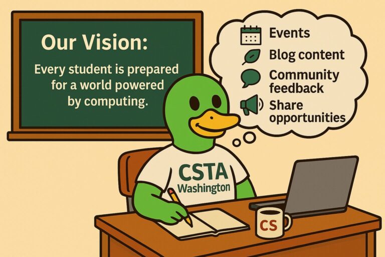 thinking duck teacher