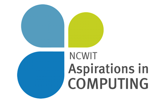 NCWIT Aspirations in Computing award