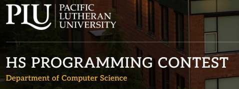PLU Middle High School Programming Contest