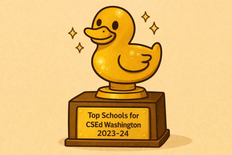 Top Schools for CSEd Washington 2023-24