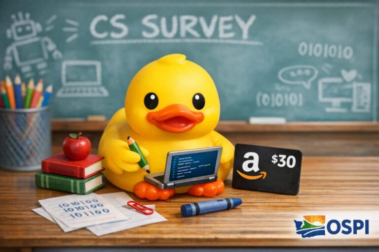 OSPI Elementary CS Educator Survey