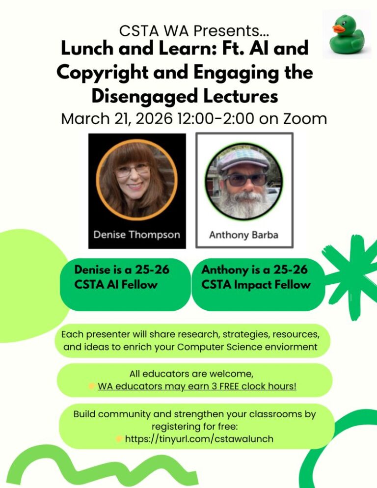 Lunch and Learn:  Sat, March 21, 12:00 – 2:00 PM (w/ clock hours)