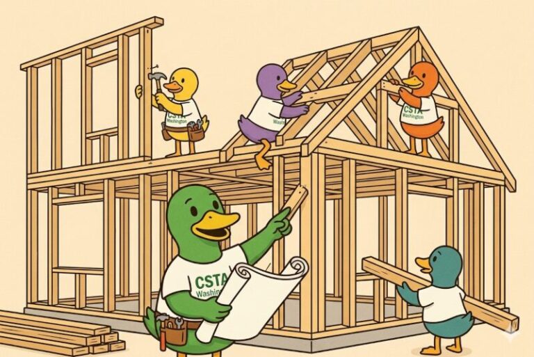 Sharing Frameworks for CS Courses