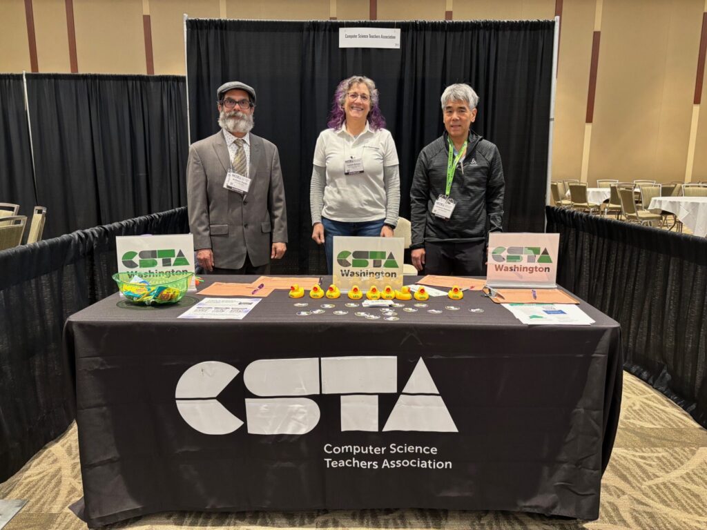 csta washington at NCCE