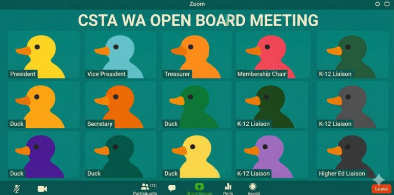 Open Board Meeting – Mar 31, 2026 6:30 – 7:30 PM