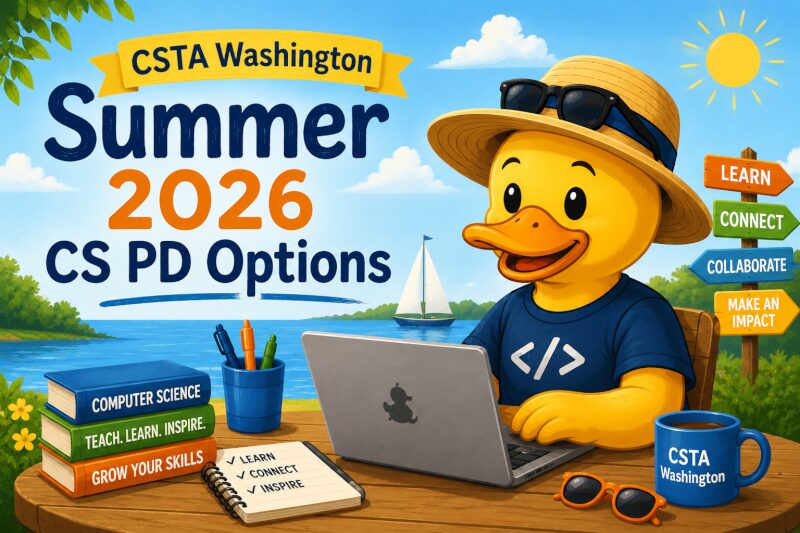 Summer 2026 CS PD Options