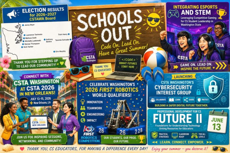 Collage of articles in the June 2026 newsletter