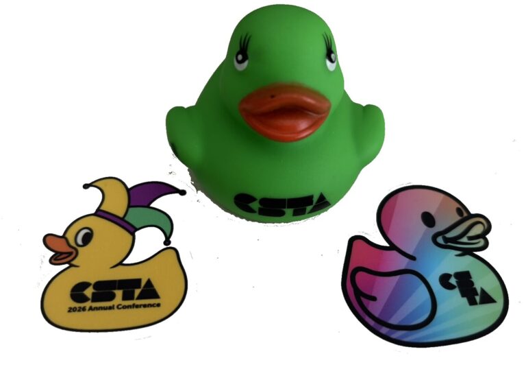 Oddball Observations of the 2026 CSTA Conference