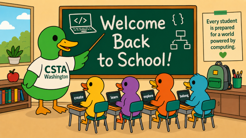 back to school September newsletter