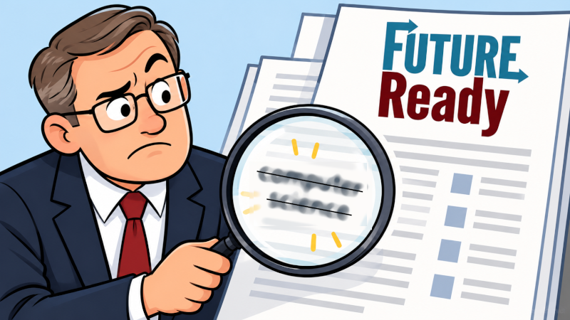 CSEd gets lost in FutureReady legislation