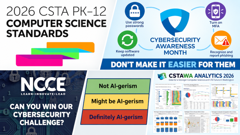 October 2026 newsletter collage