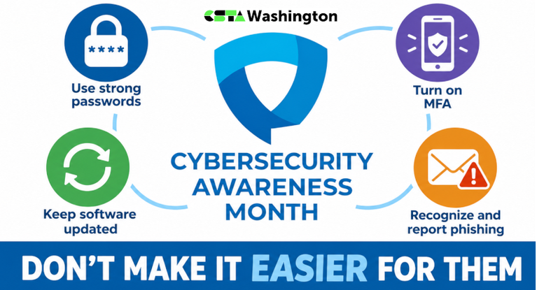 October is Cybersecurity Awareness Month 2026